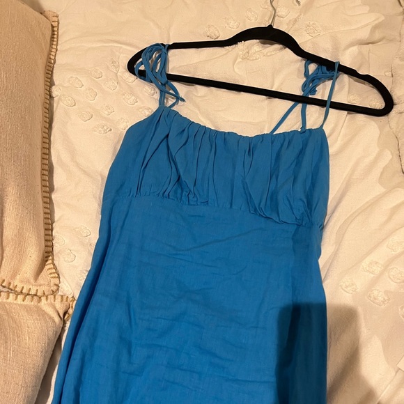 Urban Outfitters Vintage Blue Dress - Picture 4 of 5